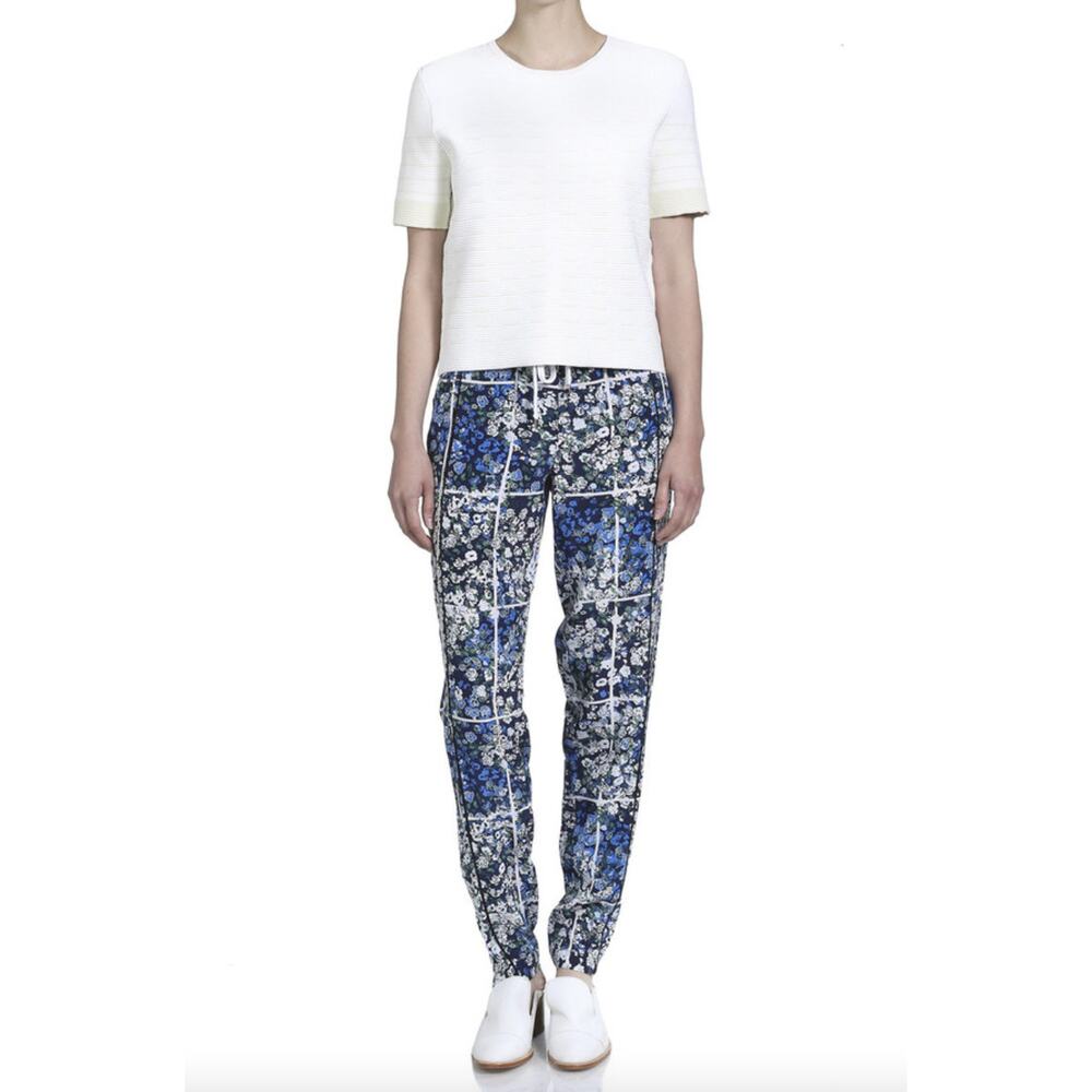 Timo Weiland Floral Silk Pants